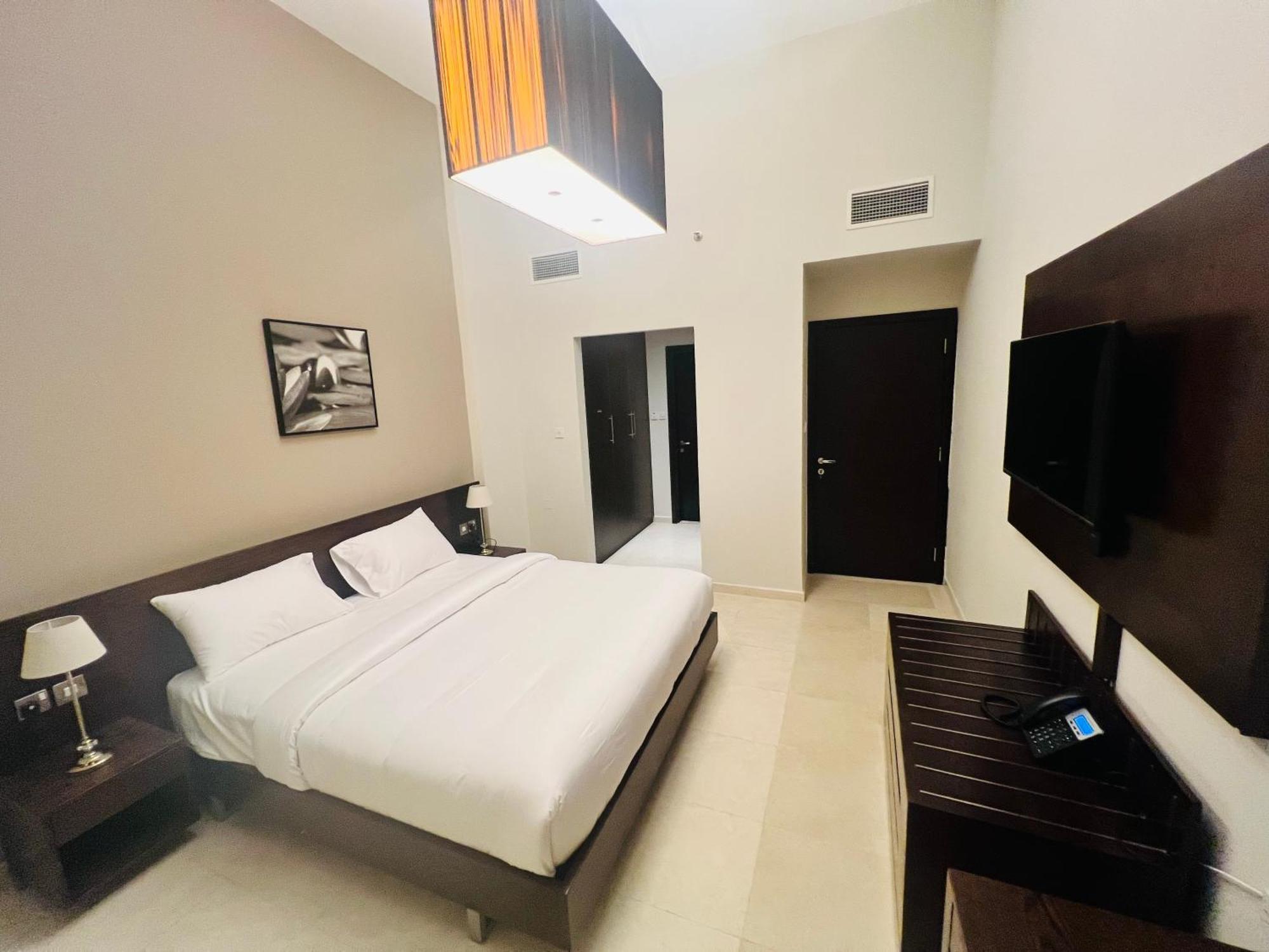 Alraef Luxury Apartments دبي المظهر الخارجي الصورة