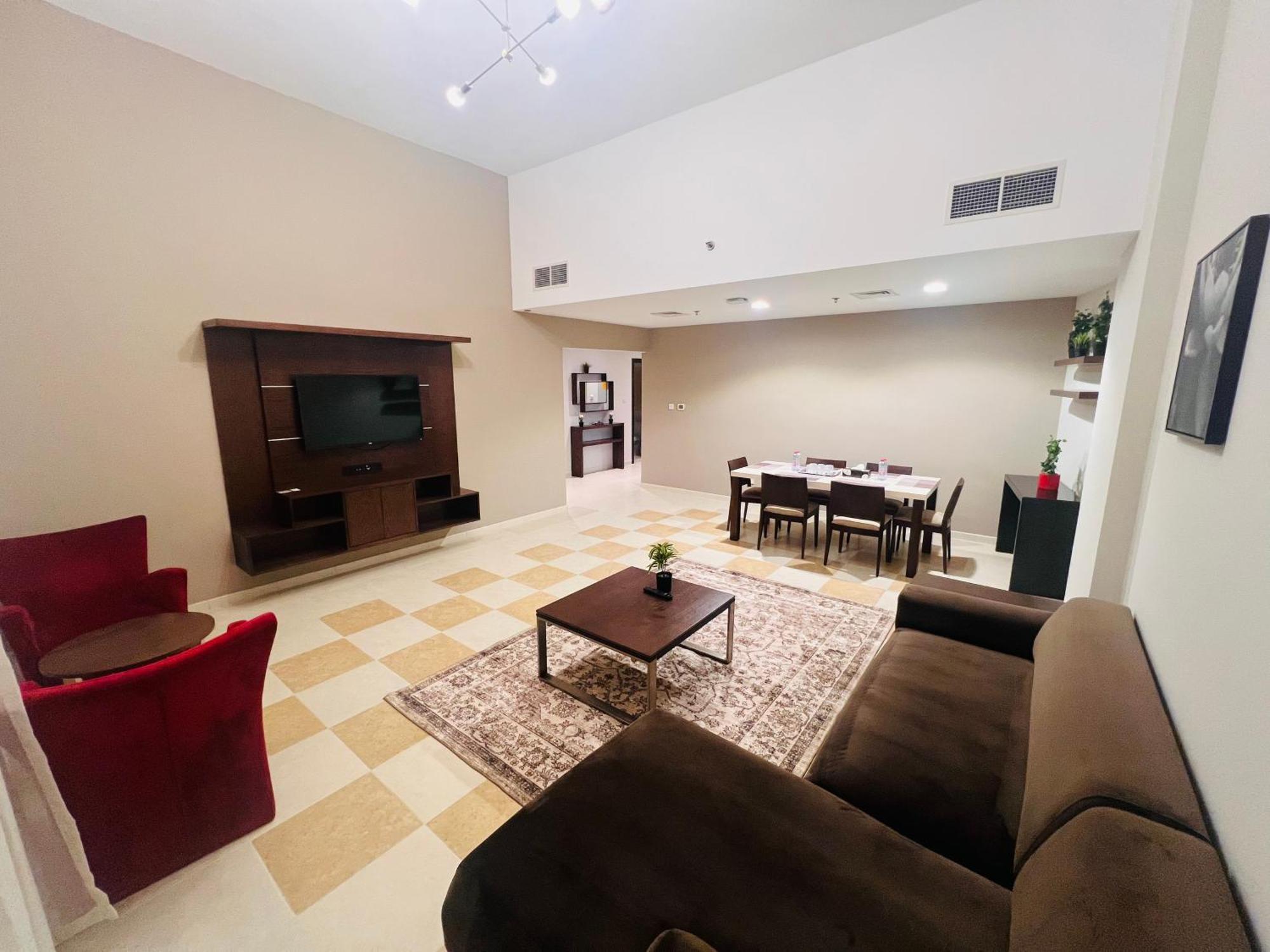 Alraef Luxury Apartments دبي المظهر الخارجي الصورة