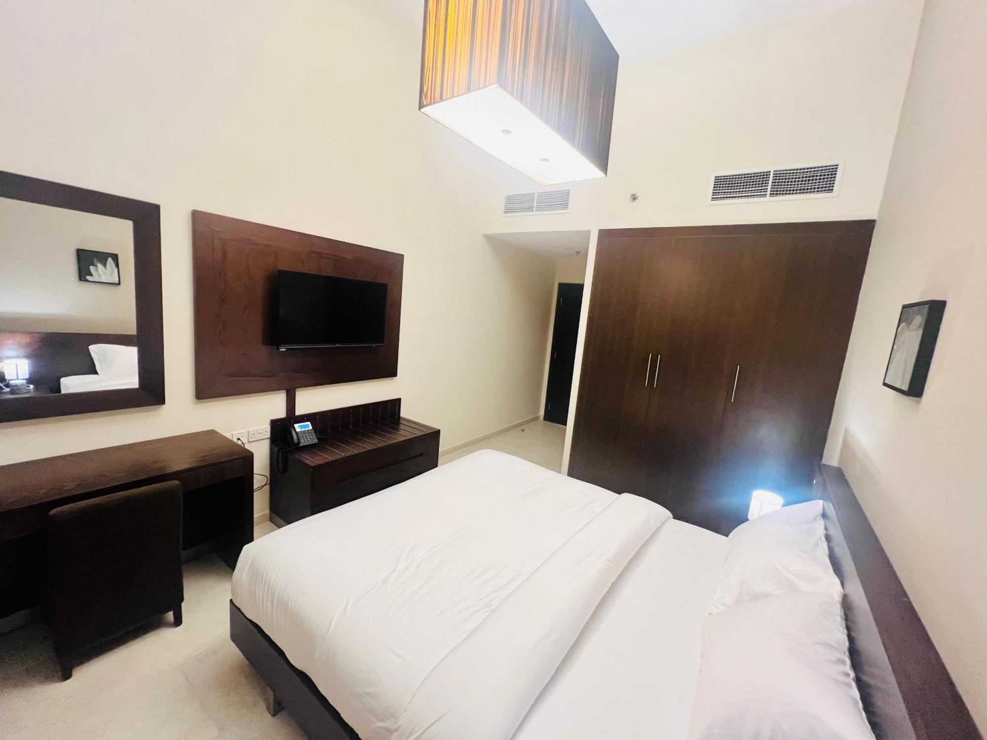 Alraef Luxury Apartments دبي المظهر الخارجي الصورة