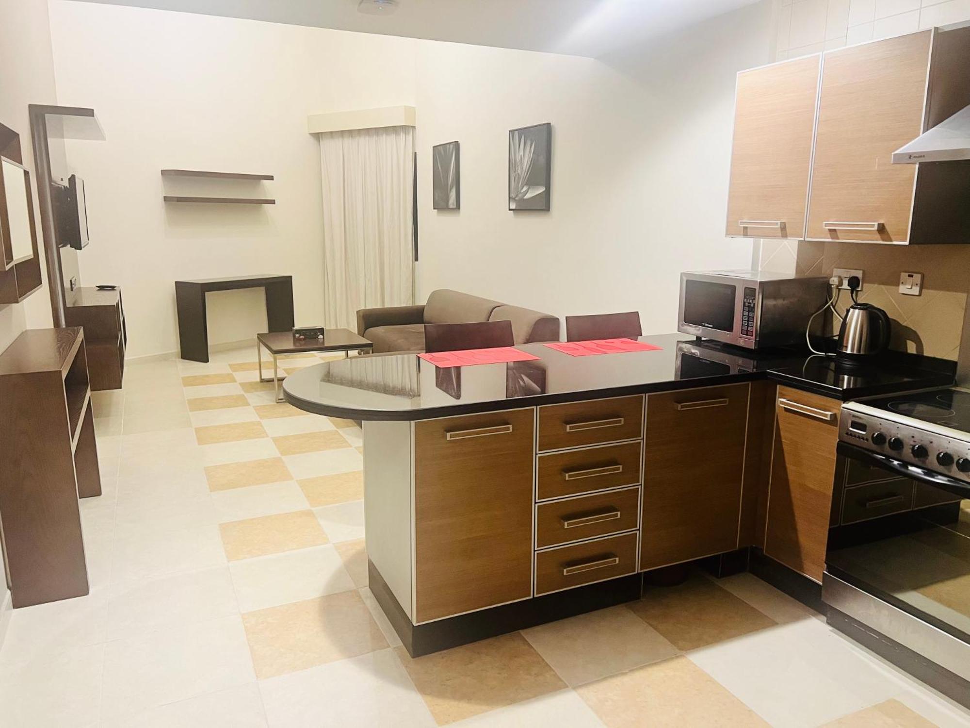 Alraef Luxury Apartments دبي المظهر الخارجي الصورة