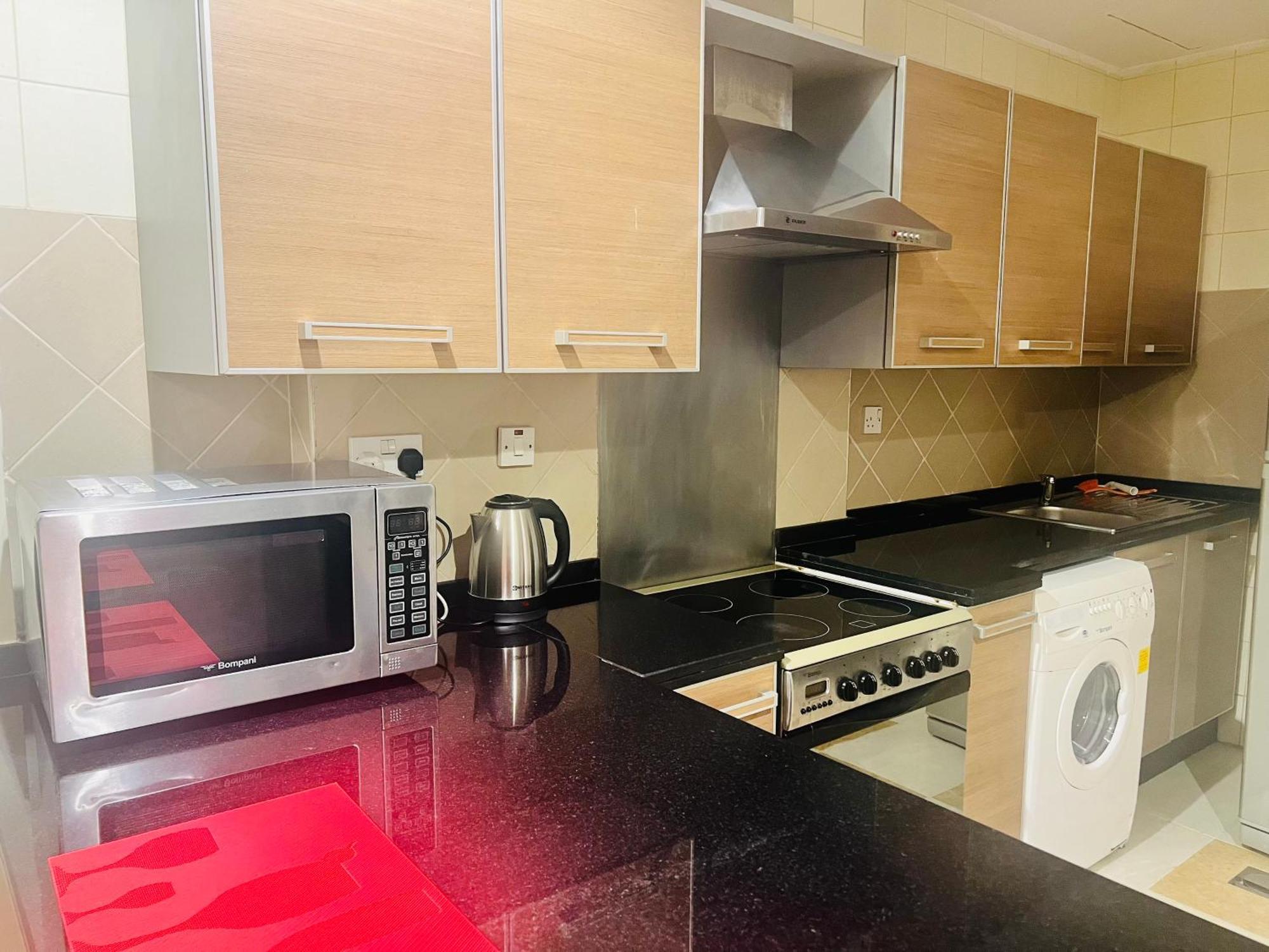 Alraef Luxury Apartments دبي المظهر الخارجي الصورة