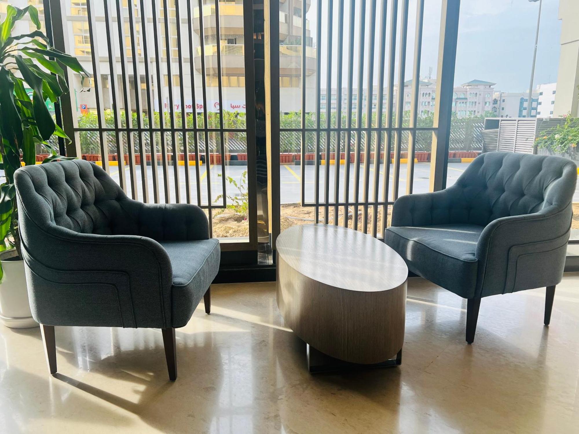 Alraef Luxury Apartments دبي المظهر الخارجي الصورة