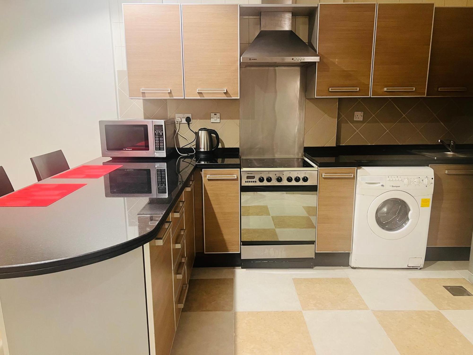 Alraef Luxury Apartments دبي المظهر الخارجي الصورة