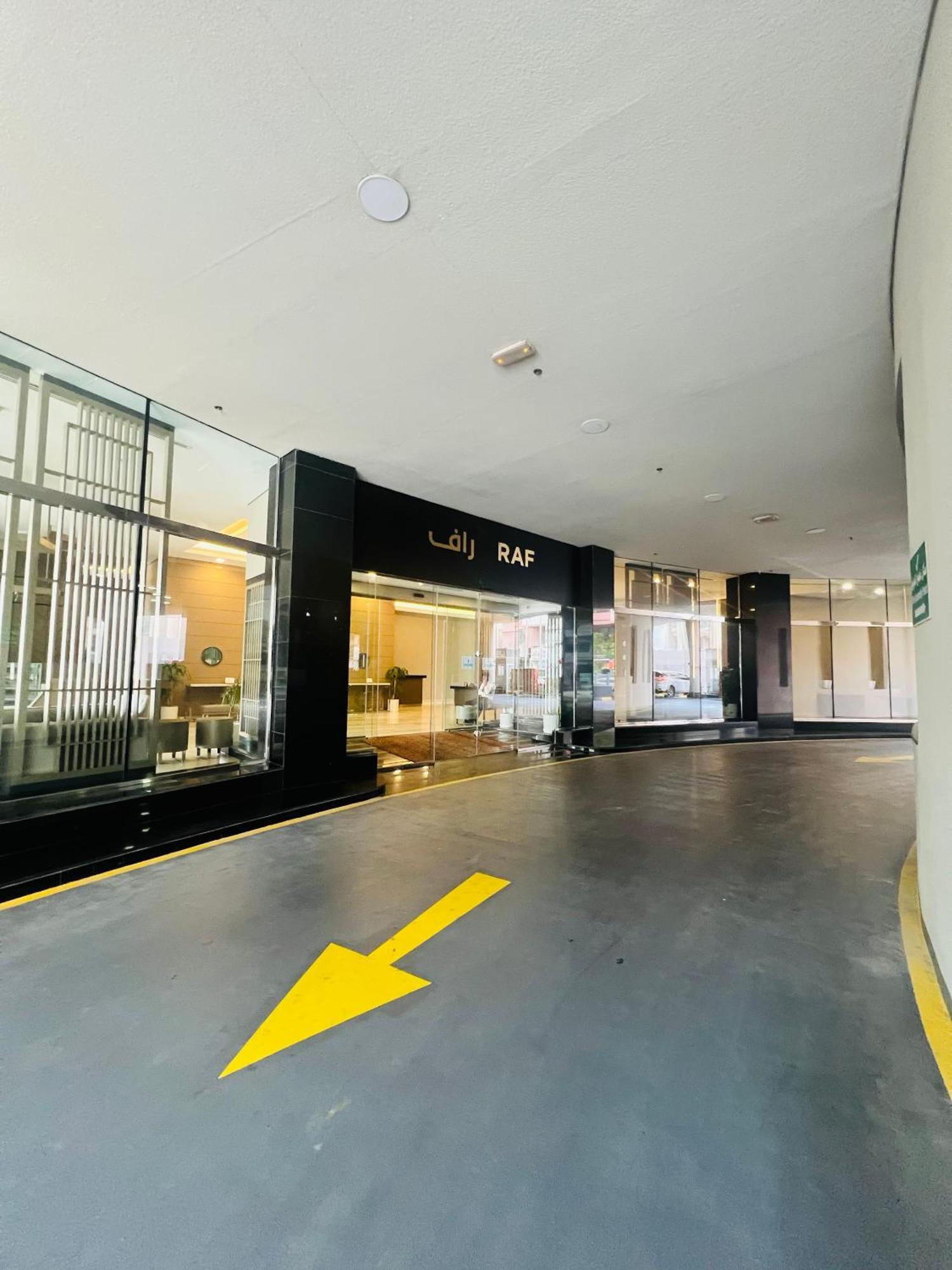 Alraef Luxury Apartments دبي المظهر الخارجي الصورة