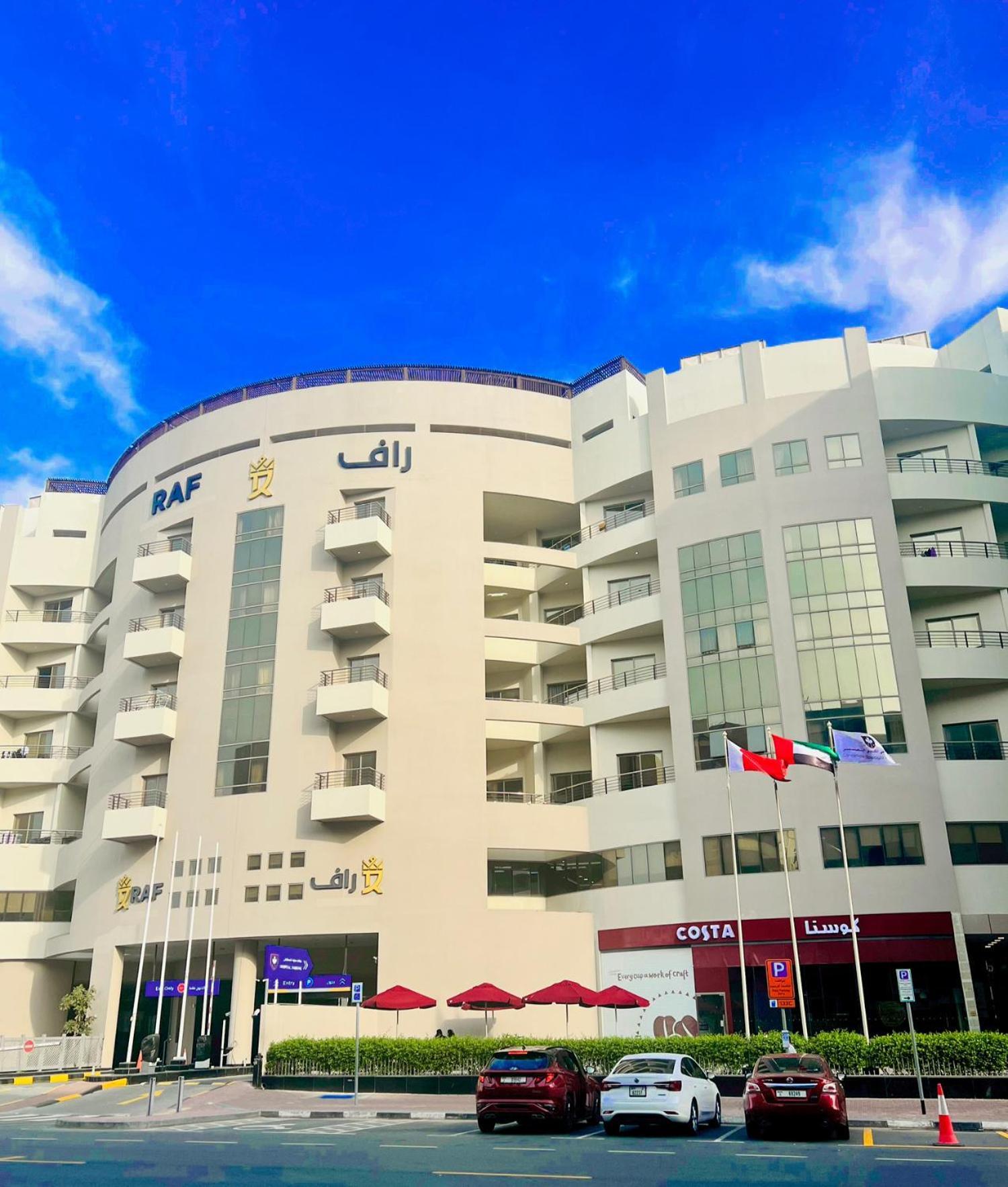 Alraef Luxury Apartments دبي المظهر الخارجي الصورة