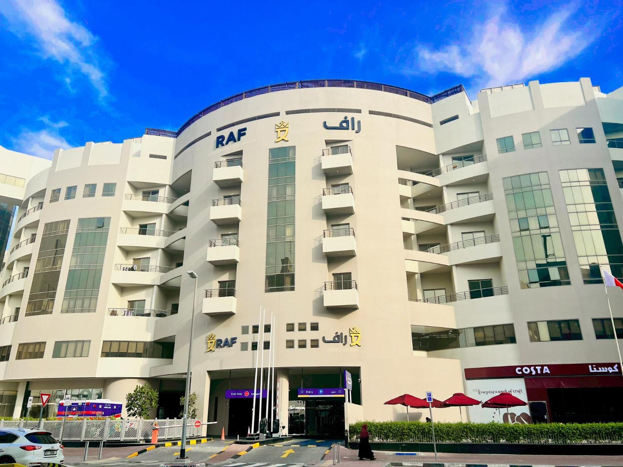 Alraef Luxury Apartments دبي المظهر الخارجي الصورة