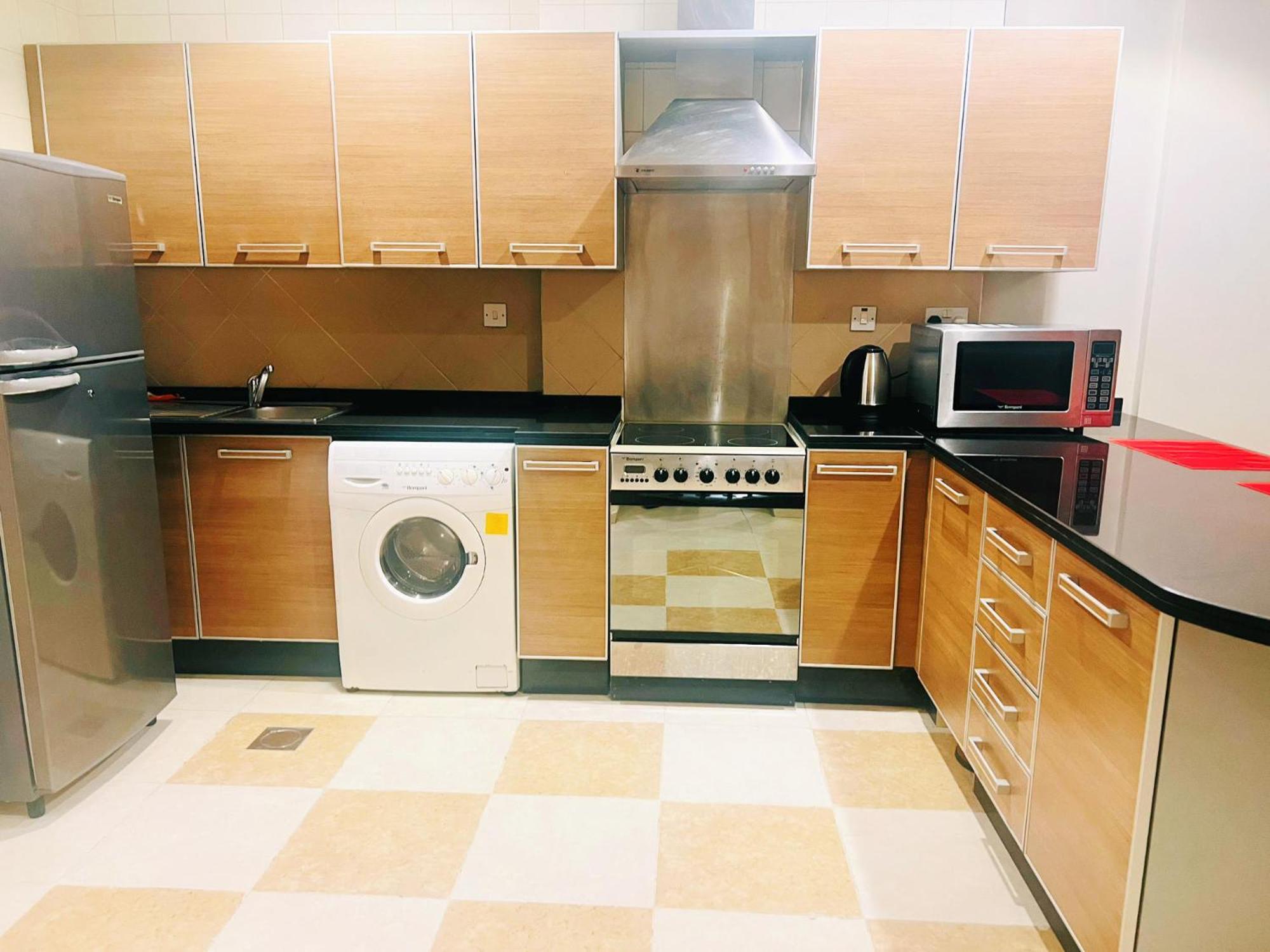 Alraef Luxury Apartments دبي المظهر الخارجي الصورة