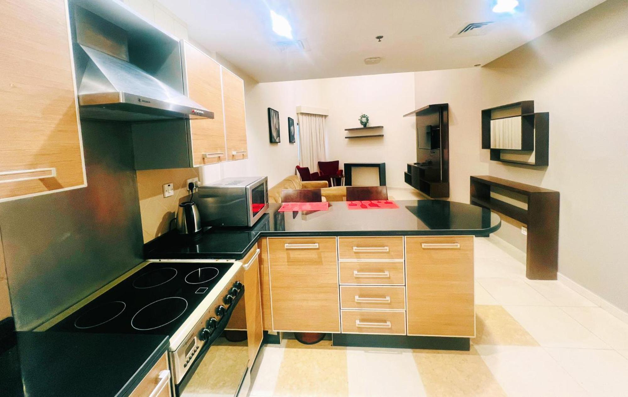 Alraef Luxury Apartments دبي المظهر الخارجي الصورة