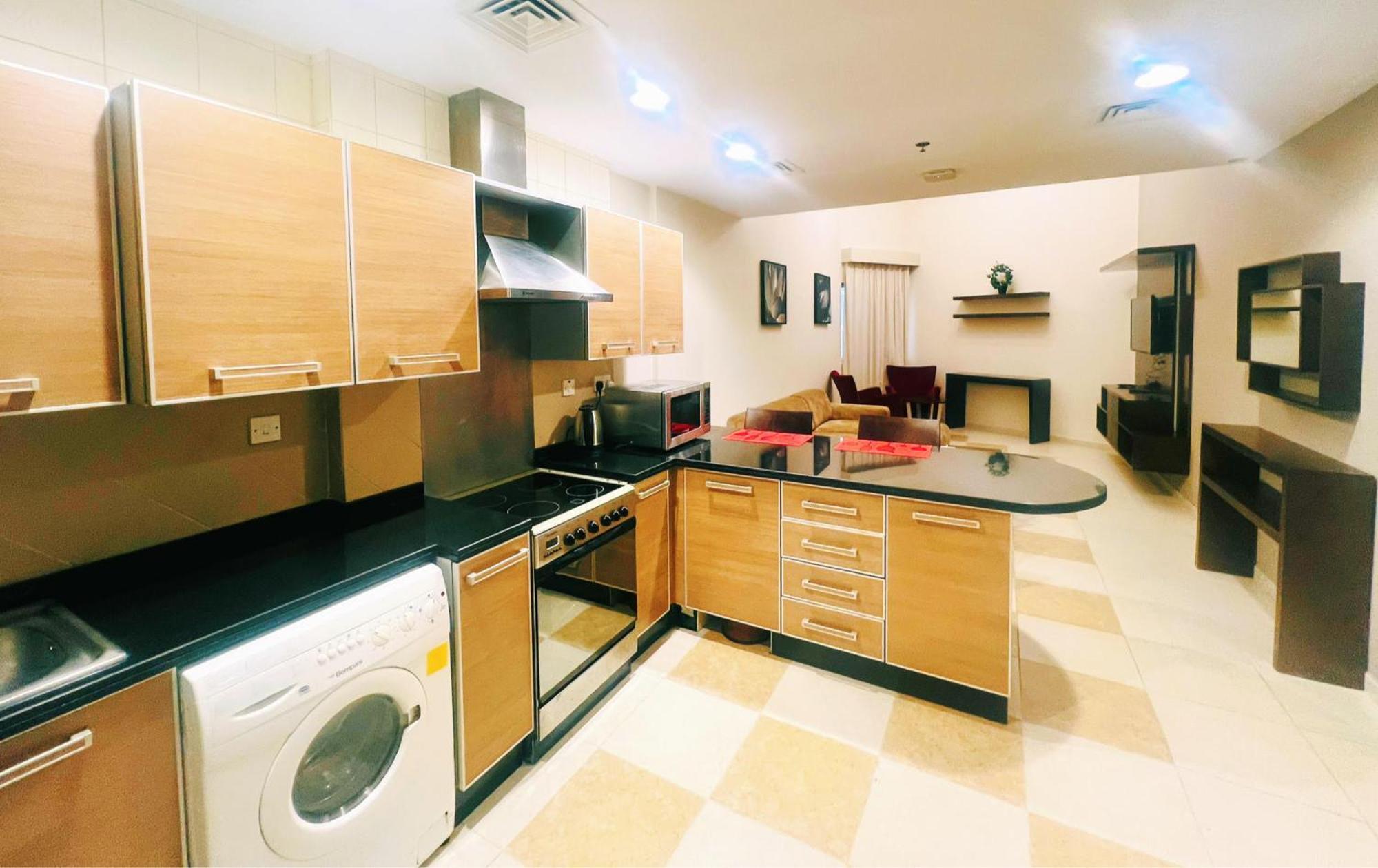 Alraef Luxury Apartments دبي المظهر الخارجي الصورة