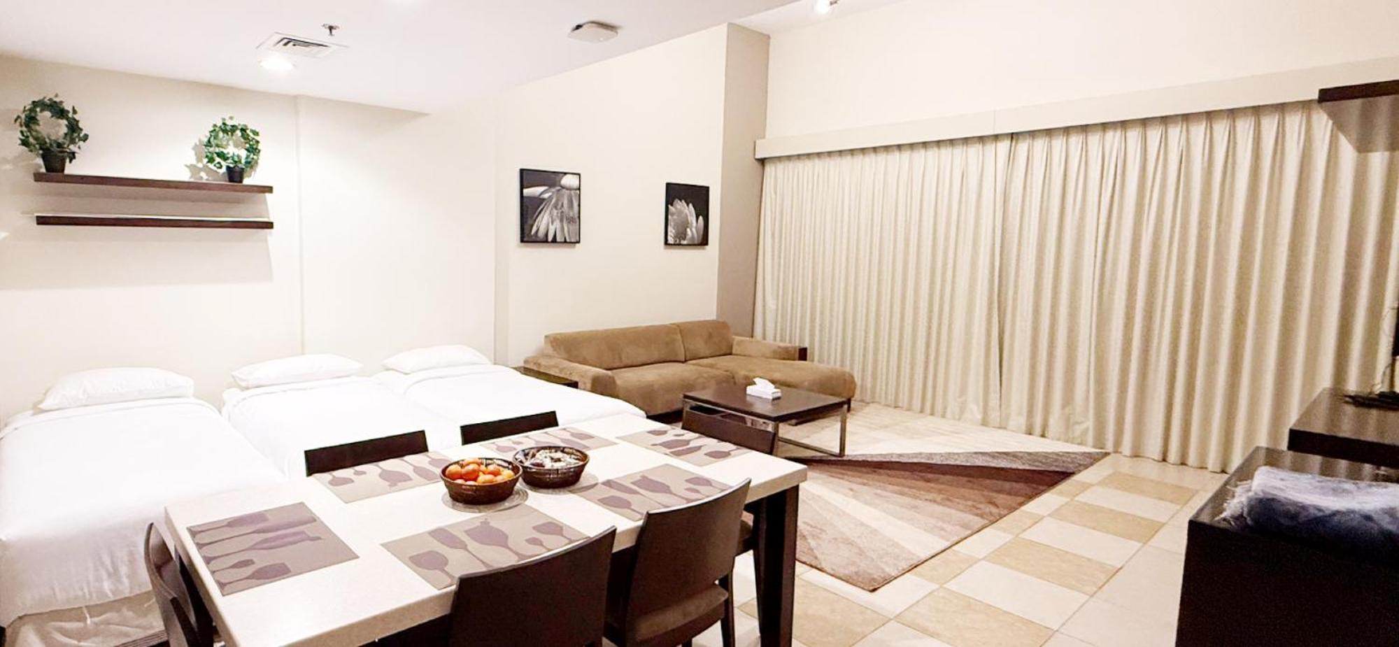 Alraef Luxury Apartments دبي المظهر الخارجي الصورة