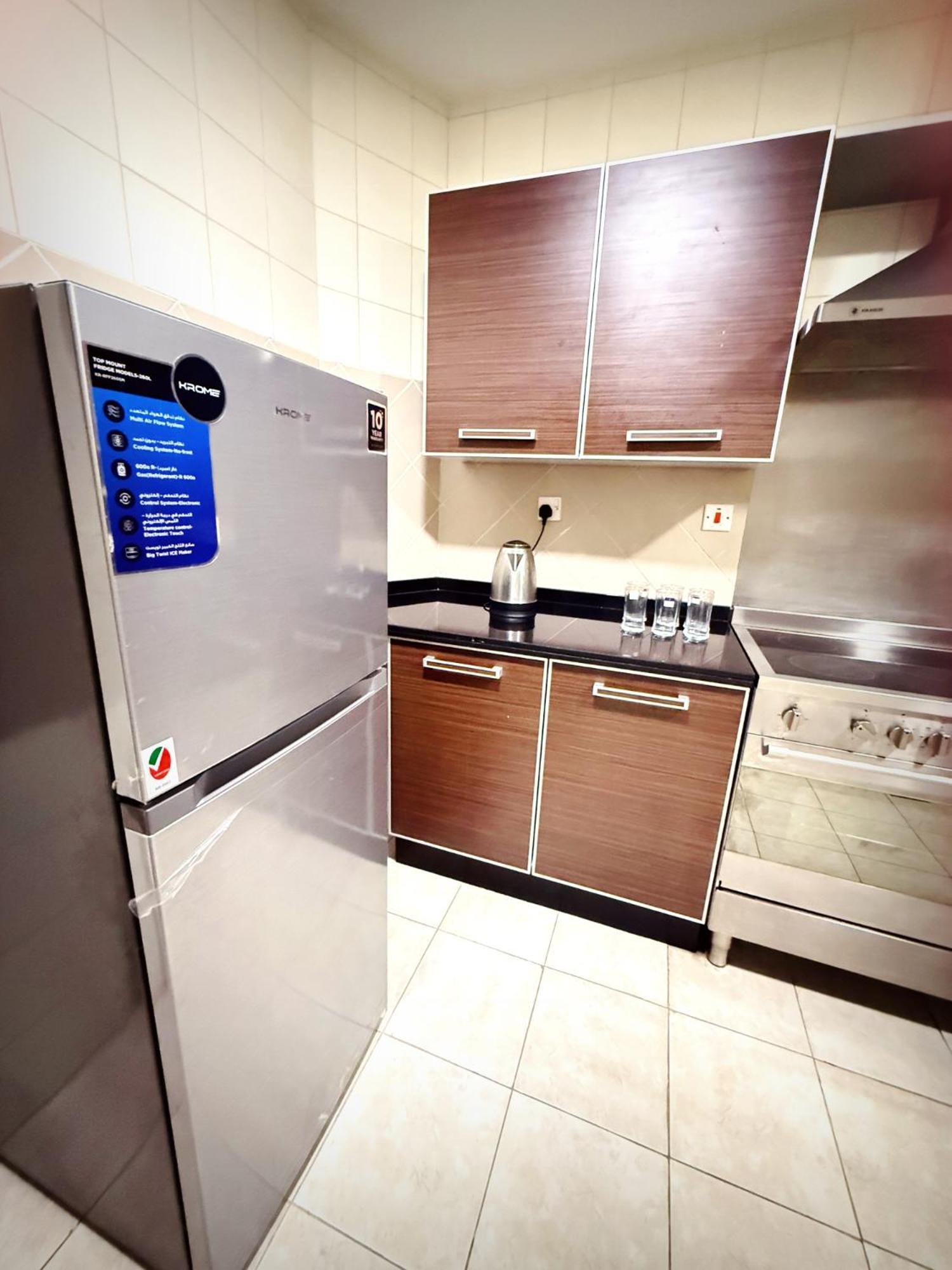 Alraef Luxury Apartments دبي المظهر الخارجي الصورة